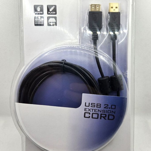 Καλώδιο προέκτασης USB 2.0 3 μέτρων καινούργιο COND Electronics