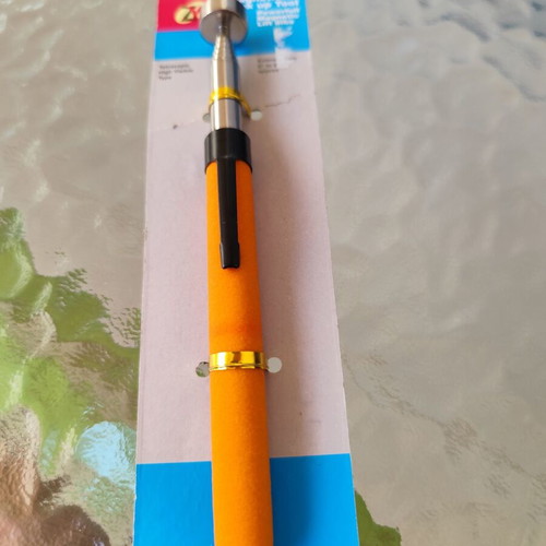 Magnetic telescopic handle new, unused