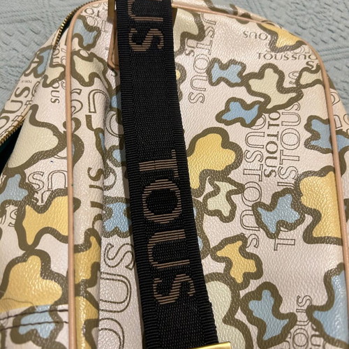 Tous backpack with one strap, multicolor