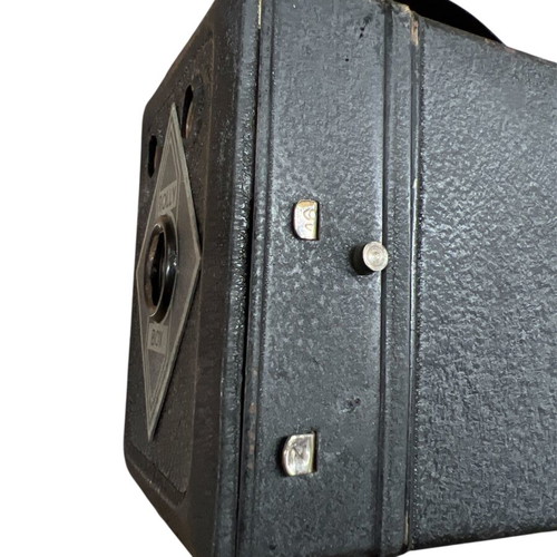 Rolly Box vintage camera used, 1930–1940 classic box type