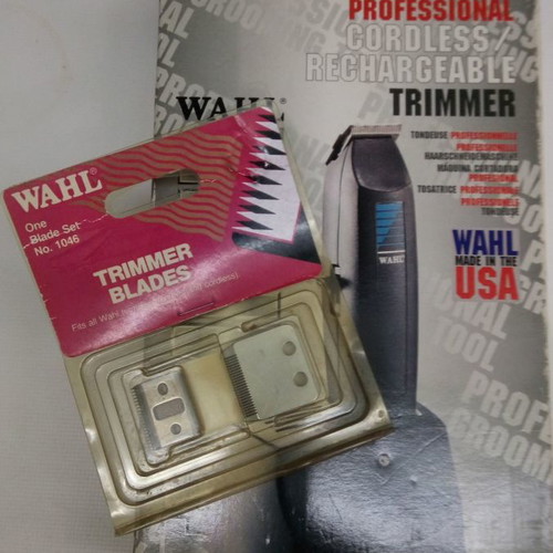 Wahl Replacement Blade No1046 New for Trimmer Professional Cordless 8900