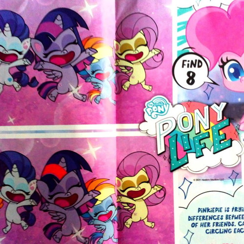 Children's Quiz and Puzzle Magazine used, Mermaid Barbie Adventures