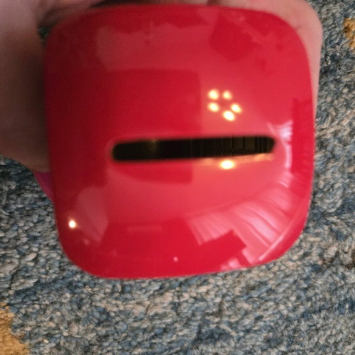 Set of three tin piggy banks like new from England