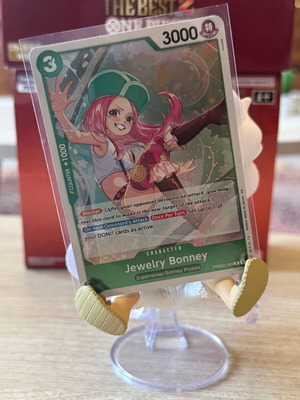One Piece TCG Jewelry Bonney PRB02-004 card new