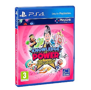 Knowledge is Power: Decades PS4 Game (USED)