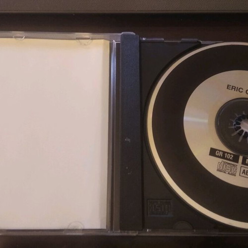 Eric Clapton CD like new, blues, 12 tracks