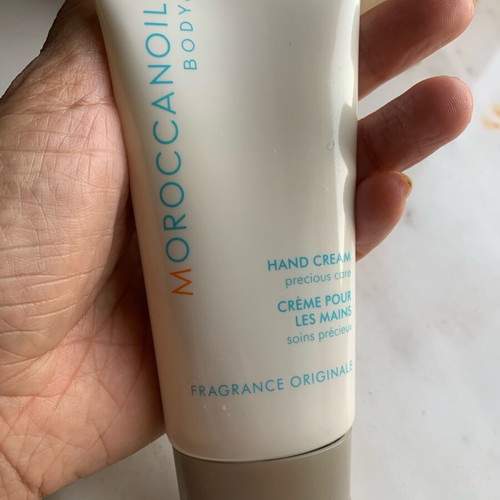 Moroccanoil hand cream like new for incredible softness