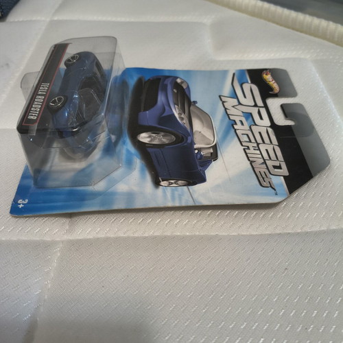 Hot Wheels Tesla Roadster 2011 Speed Machines new sealed