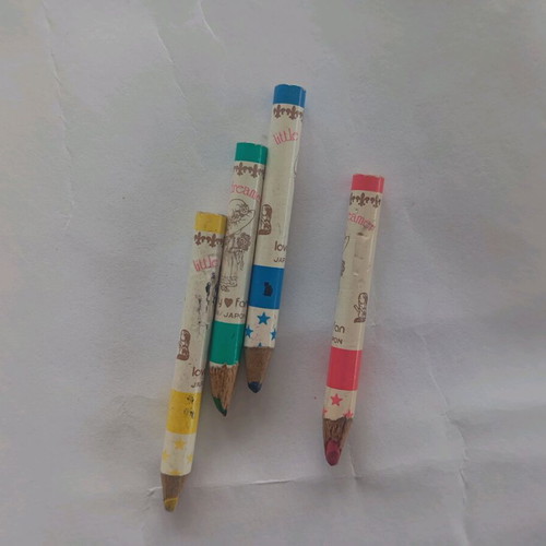 Vintage personal diary used from the 1980s