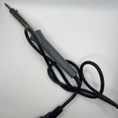 Electronic soldering iron 40w used, needs tip