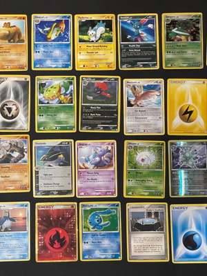 Κάρτες Pokémon μεταχειρισμένες, πακέτο 260 τεμαχίων