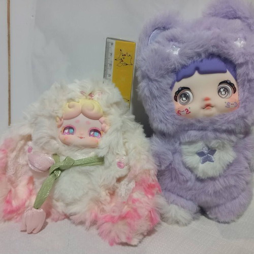 Nommi anime baby plush toys, set of 2