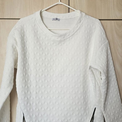 Exes blouse white size S like new