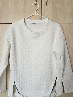 Exes blouse white size S like new