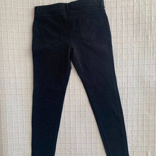 Zara black stretch pants size M