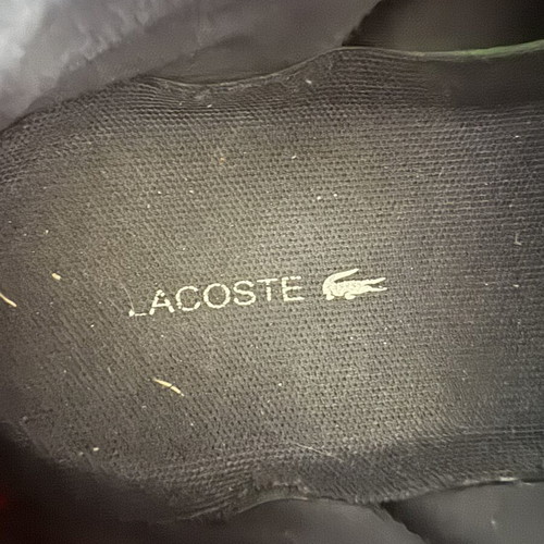 Lacoste original sneakers, size 43, blue