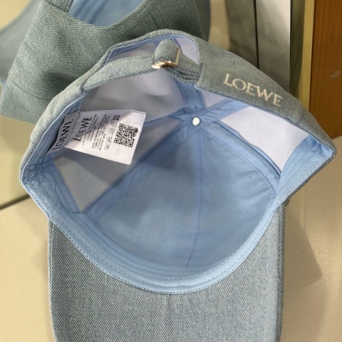 Denim-style hat new, blue, excellent quality