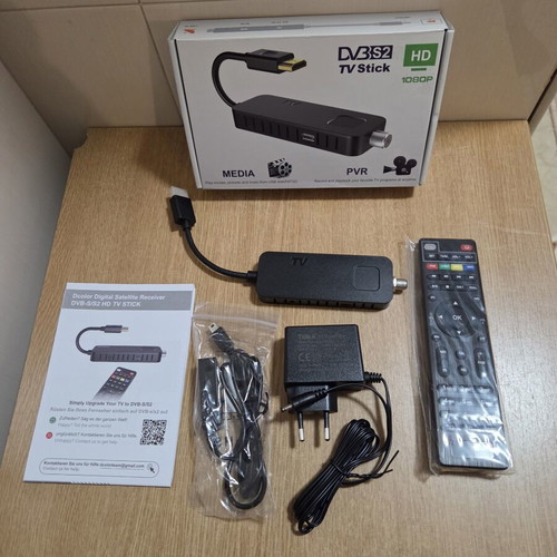 Dcolor DVB-S/S2 HD TV Stick new digital satellite receiver