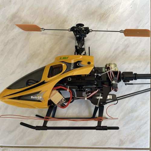 E-Sky Belt-CP RTF remote control helicopter like new without propellers