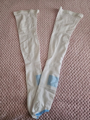 Antithrombotic socks like new