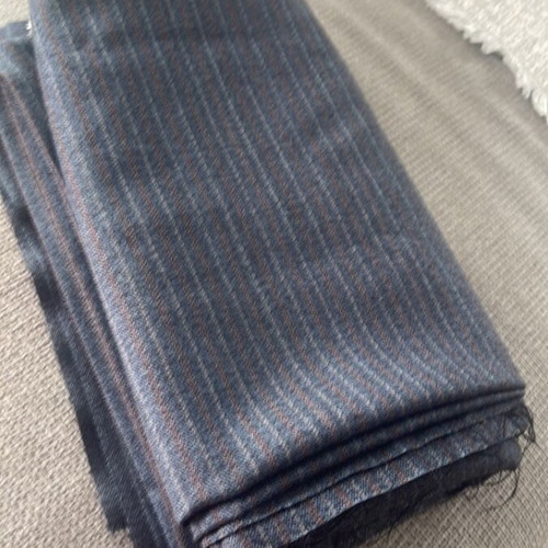 Benjamin Crosland & Sons Ltd. blue fabric for suits new