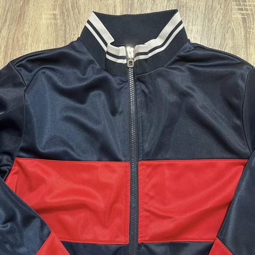 Vintage Style Jacket Bershka with Red Stripes New