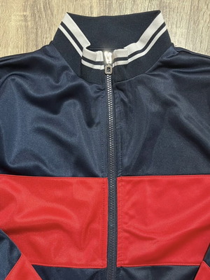 Vintage Style Jacket Bershka with Red Stripes New