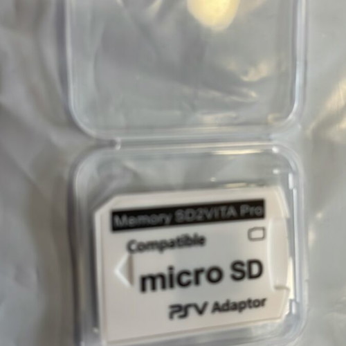Sd2vita adapter micro sd version 6 new
