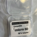 Sd2vita adapter micro sd version 6 new