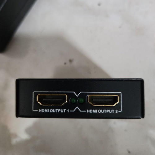 HDMI Splitter 1 to 2 new