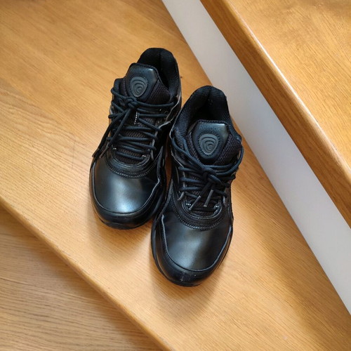 Reebok EasyTone black athletic shoes size 37, worn few times