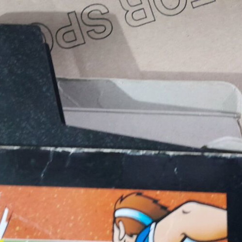 Tennis box used, empty without cassette and case