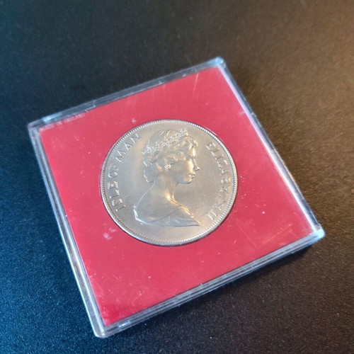 25 Pence Elizabeth II Manx Cat coin new