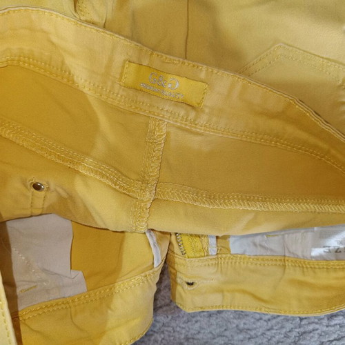 G&G yellow pants XL used