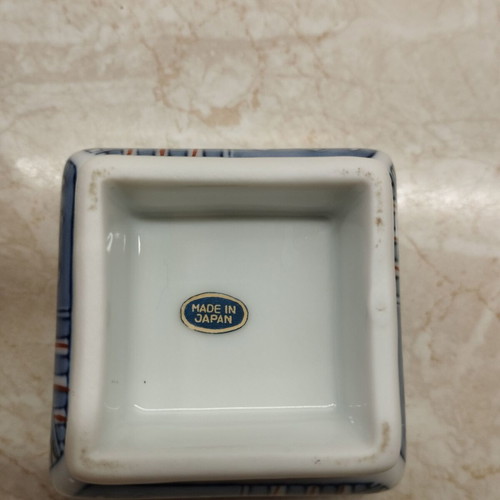 Decorative small hand-painted items new, set of 2