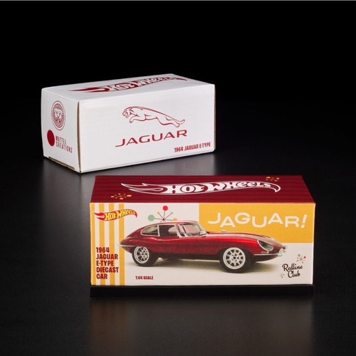 Hot Wheels RLC Exclusive 1964 Jaguar E-Type New