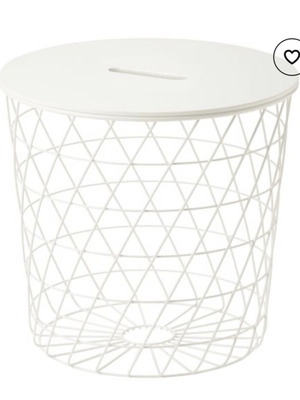 IKEA KVISTBRO Storage Basket like new