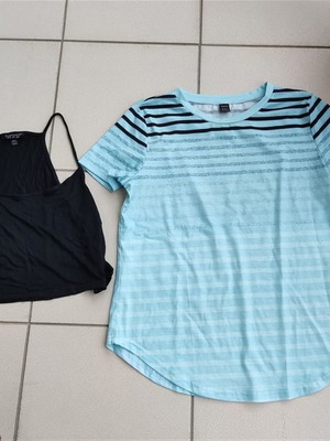Women's blouses used, size M, set of 2 pieces