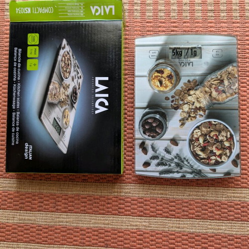 Kitchen scale new