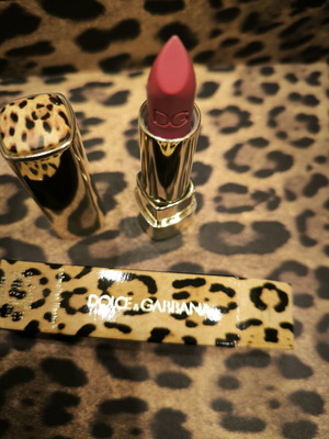 Dolce&Gabbana Beauty Animalier червило, иконичен нюанс