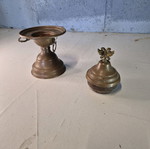 Copper vessels used, antiques