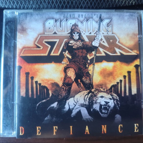 Jack Starr's Burning Star Defiance CD First Press 2009