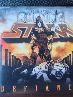 Jack Starr's Burning Star Defiance CD First Press 2009