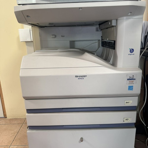 Sharp AR-M276 multifunction laser printer used, A3 format