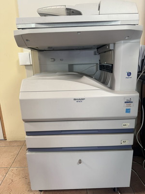 Sharp AR-M276 multifunction laser printer used, A3 format