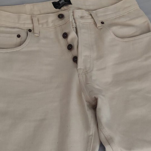 Soso Brothers Ecru Jeans size 34 like new