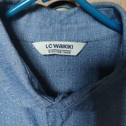 Lc Waikiki short-sleeve shirt like new, sizes 128 cm and 134 cm