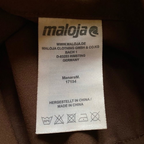 Maloja Technical Beach Surfing Shorts Men’s XL Brown like new