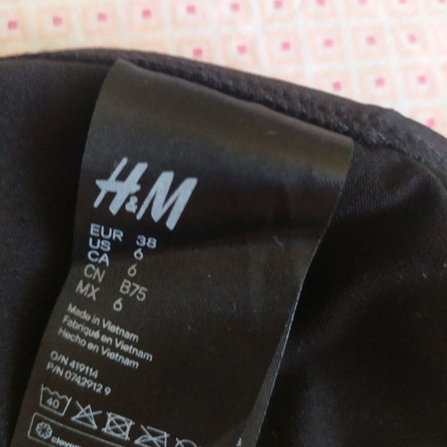 Bikini swimwear H&M used, size Small
