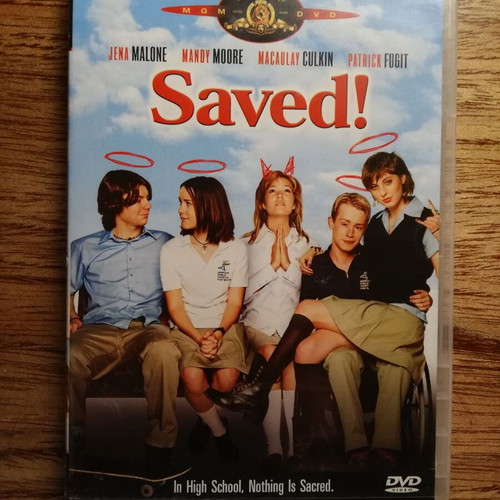 Saved! DVD like new with Greek subtitles